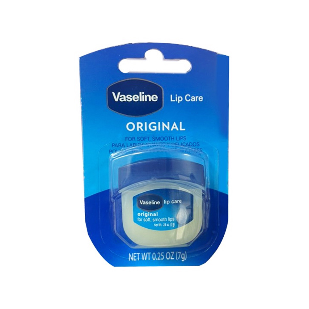 Sáp Dưỡng Môi Đa Năng Vaseline Healing Jelly Original 49g