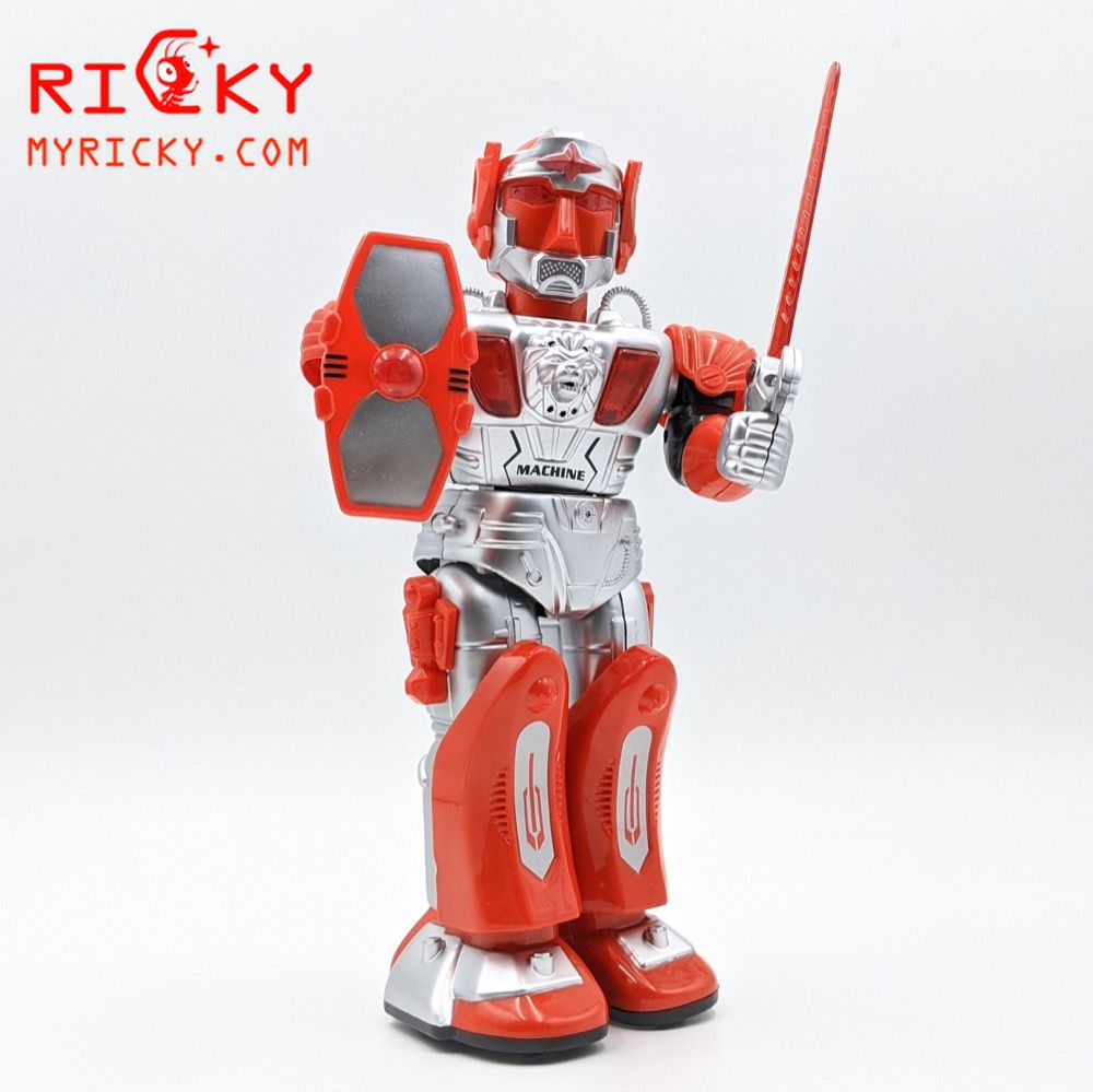 [HCM]robot nhạc đèn tự di chuyển STEEL WARRIORS