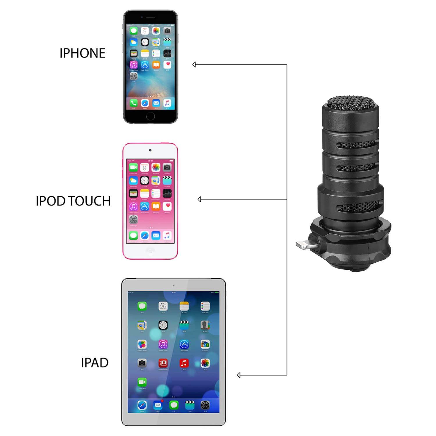 Boya BY-DM200 - Micro cổng Lightning cho Iphone 6,7,8,X - Hàng chính hãng