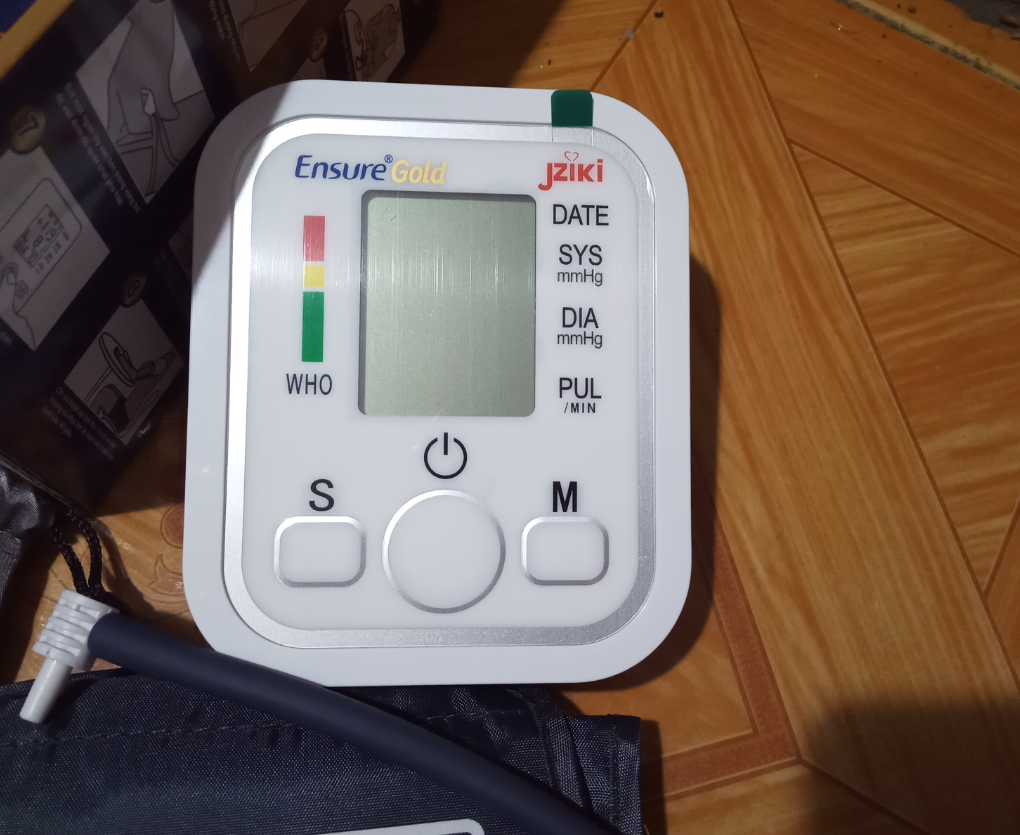 Máy đo huyết áp khuyến mãi của ensure