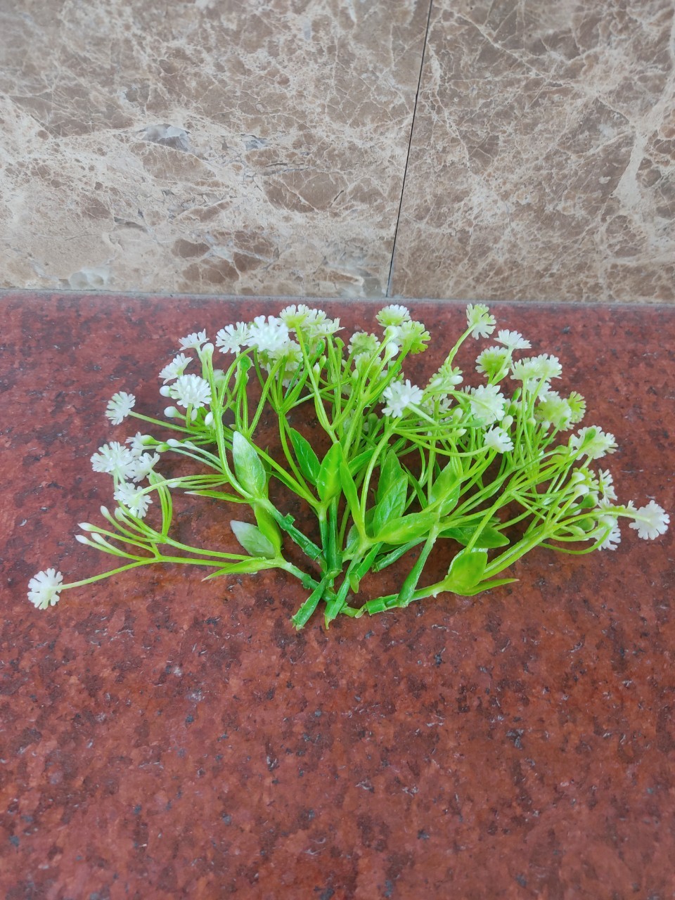 100g cỏ điểm đã bỏ gọng,điểm hoa sáp, hoa lụa, oản