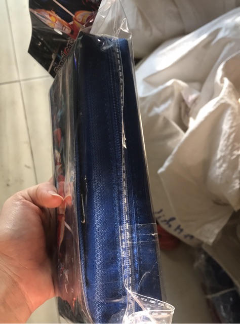 Hộp Bút Vải Cho Bé Trai