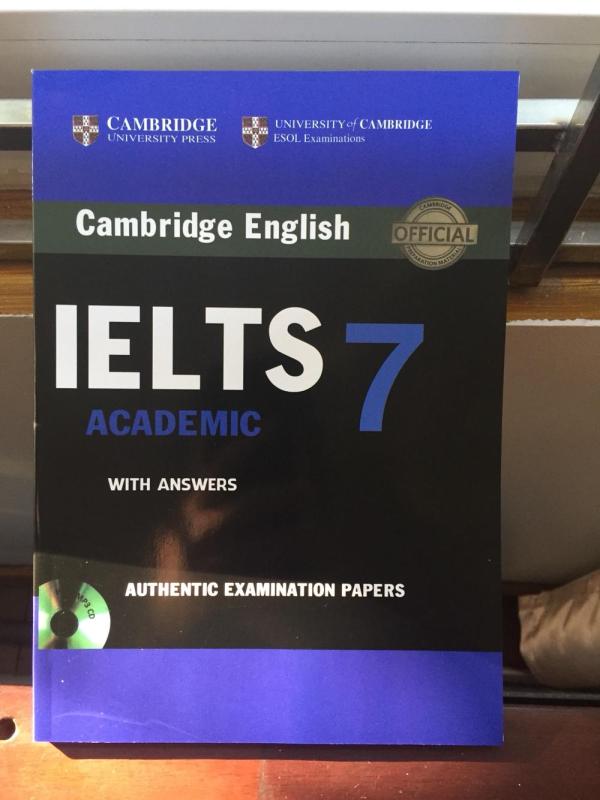 Mua Cambridge IELTS 7 không CD