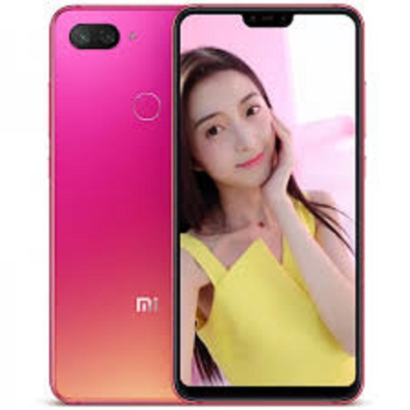 điện thoại Xiaomi Mi8 Lite - Xiaomi Mi 8 Lite ram 6G/64G 2sim mới - Có Tiếng Việt
