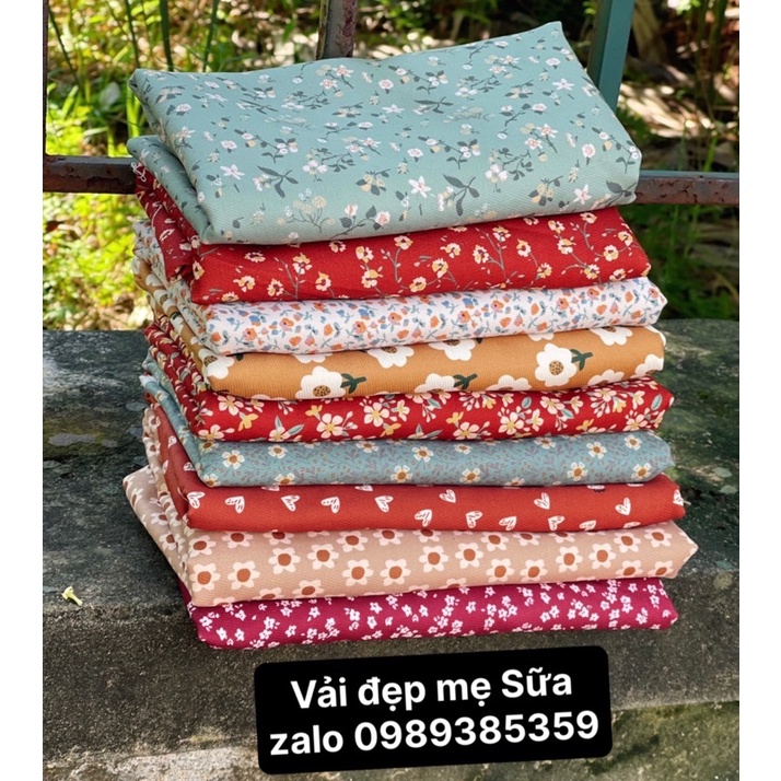 vải text nhung (tăm mịn) mẫu thiết kế riêng siêu đẹp