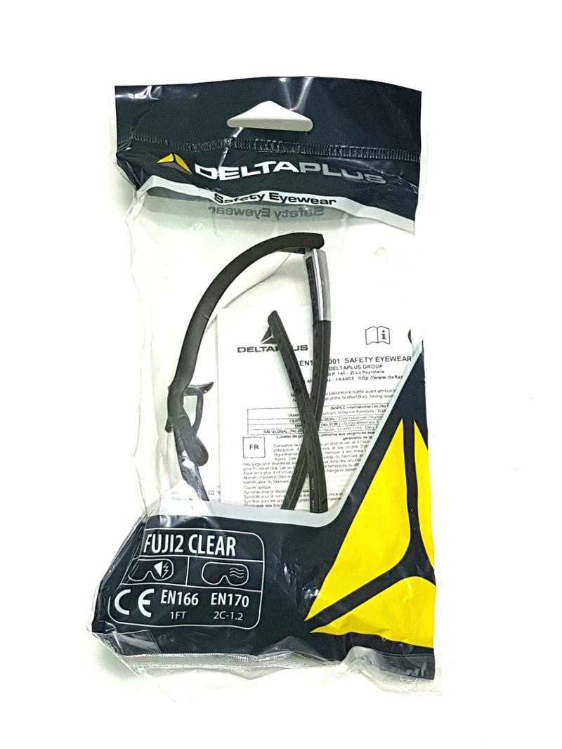Kính bảo hộ cao cấp Pháp Deltaplus FUJI2 CLEAR