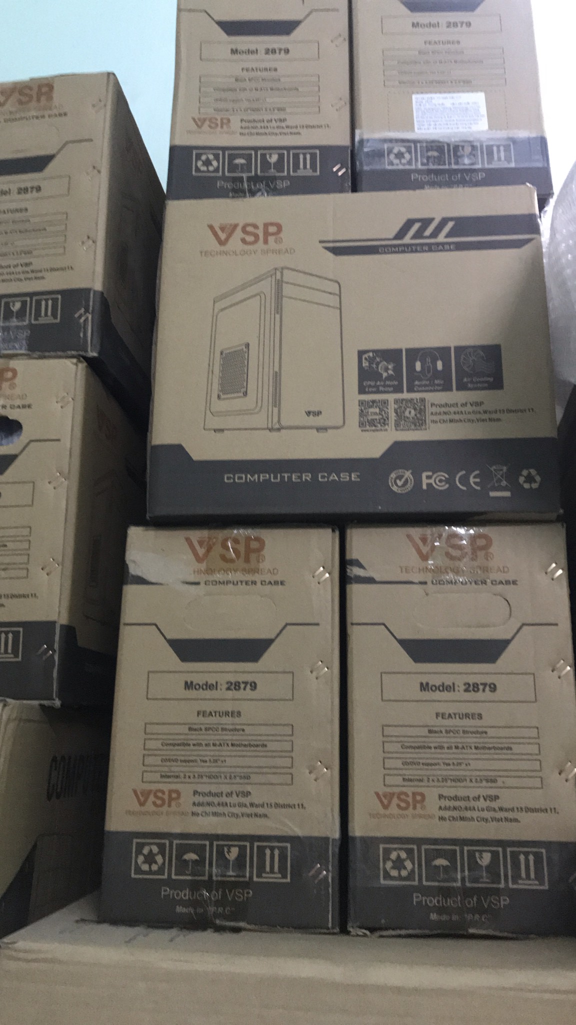 Thùng Máy / Case máy tính VSP 2879