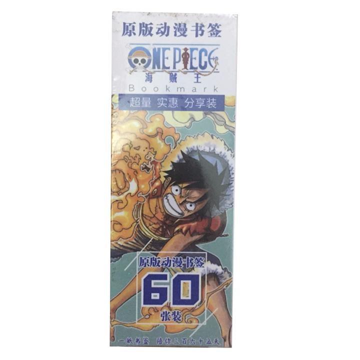 Hộp ảnh Bookmark One piece đảo hải tặc tập ảnh đánh dấu sách 36 tấm