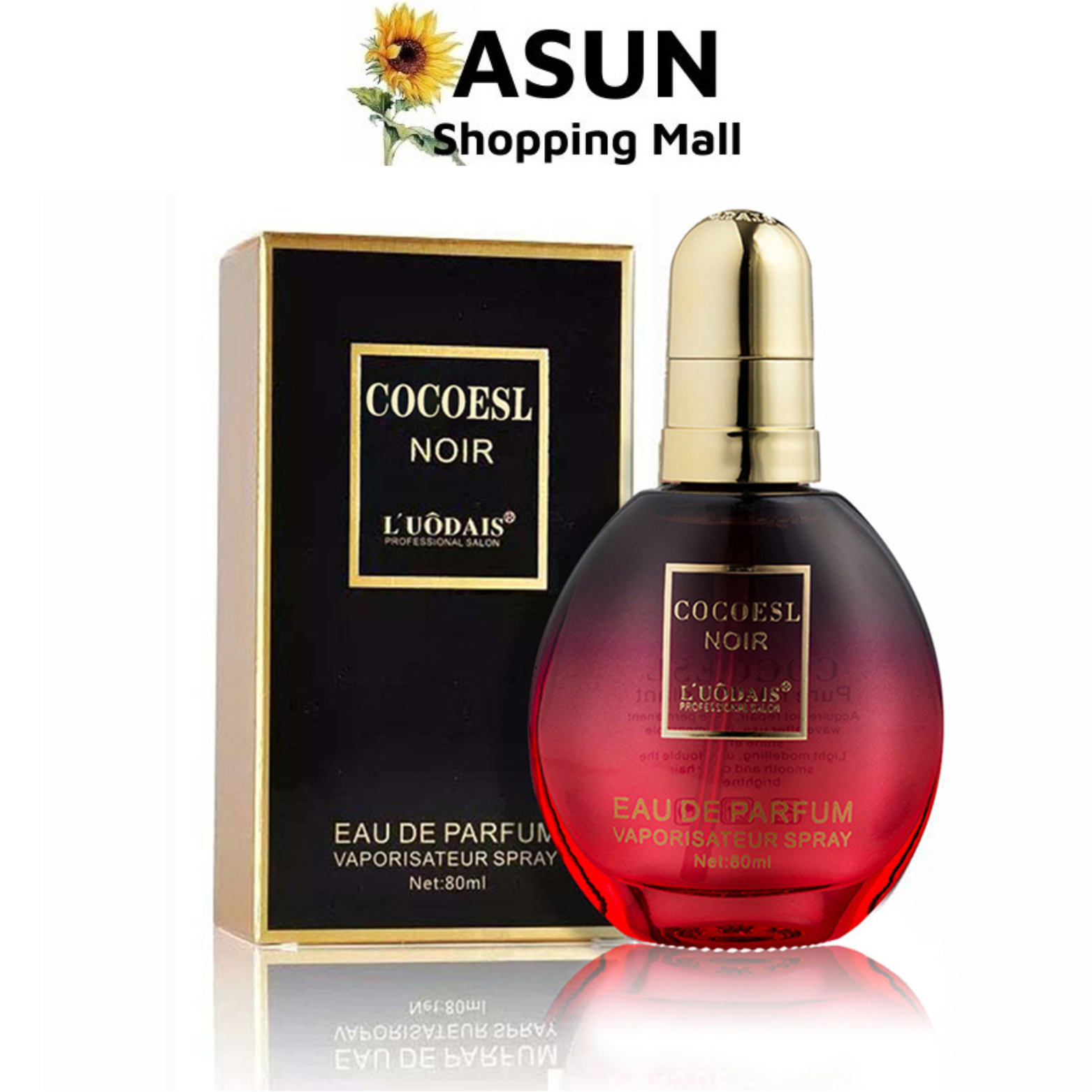 Tinh Dầu Dưỡng Tóc Hương Nước Hoa Coco Noir