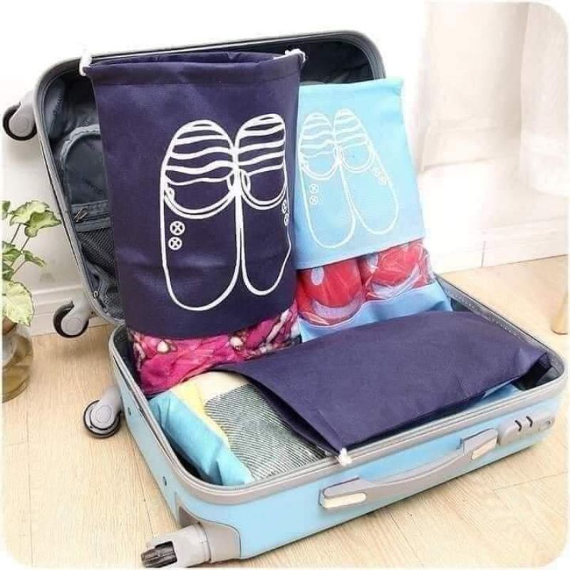 Túi vải đựng giày dép chống thấm nước
