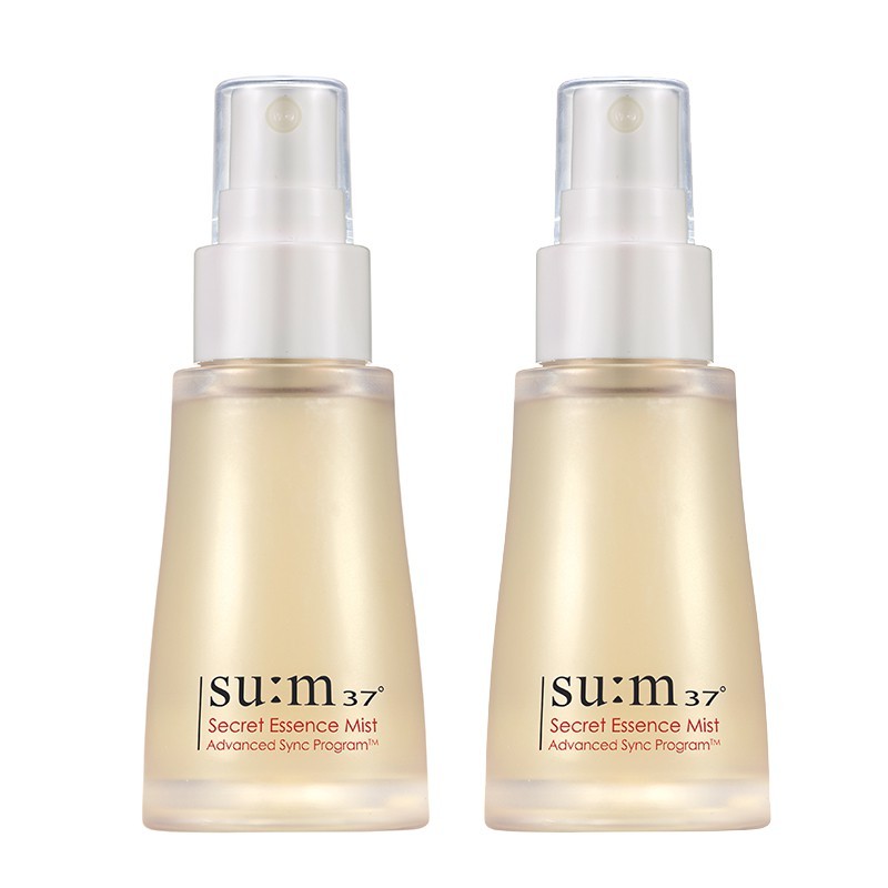 Xịt khoáng nước thần hồi sinh làn da trẻ đẹp su:m37 secret essence mist 30ml giá rẻ