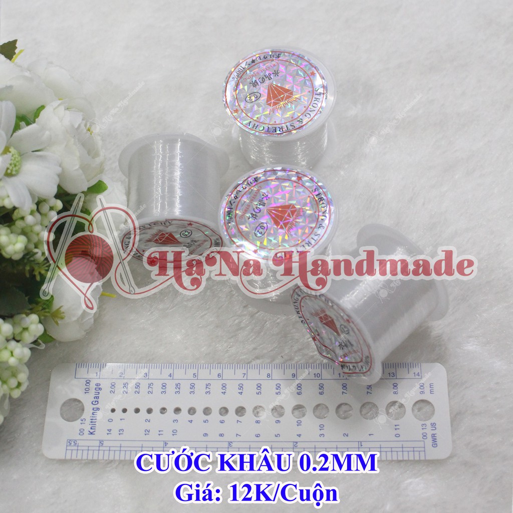 Cước khâu, cước mảnh, cước xỏ hạt 12k/cuộn