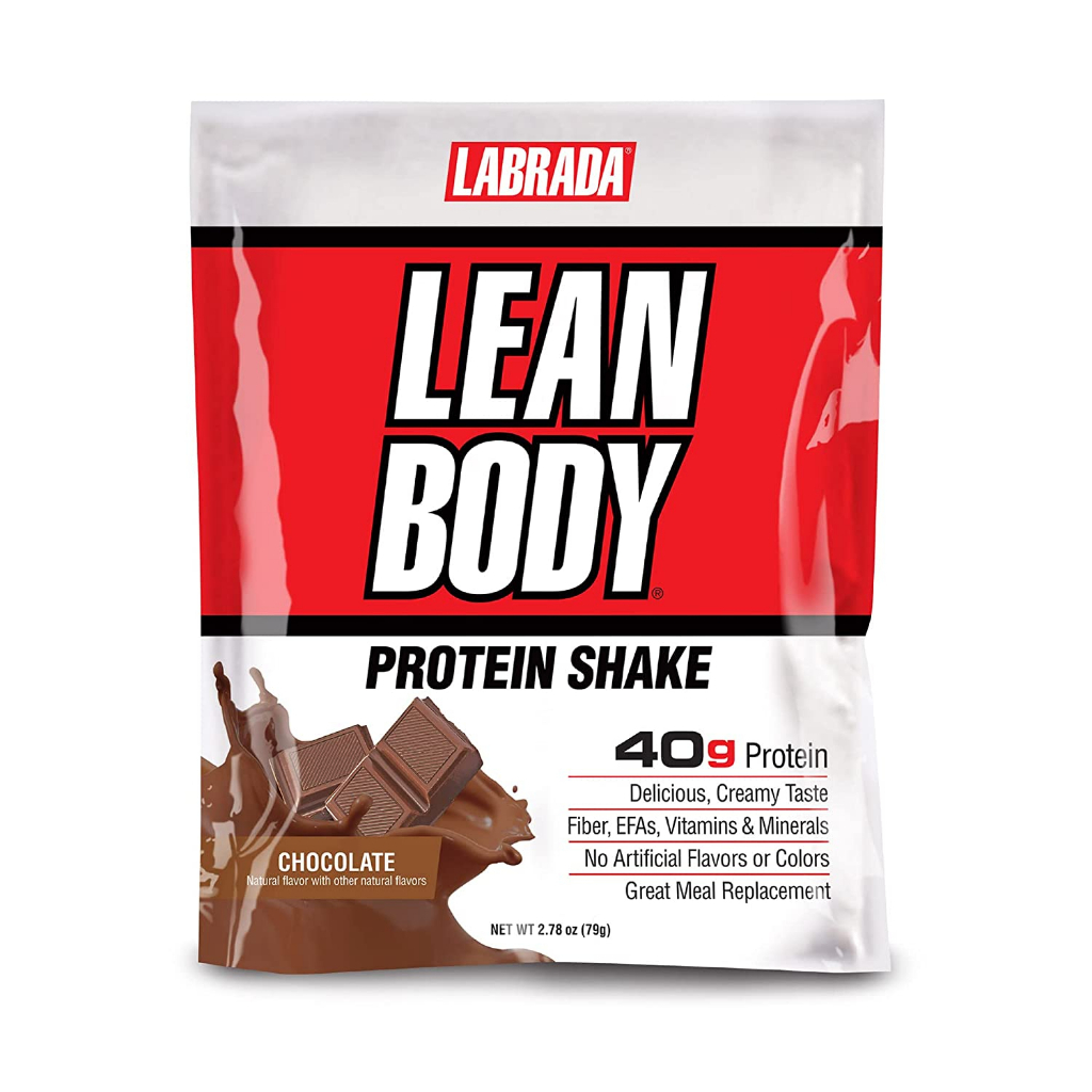 Lean Body Dinh Dưỡng Thay Thế Bữa Ăn (gói 1 lần dùng) Chính Hãng BBT