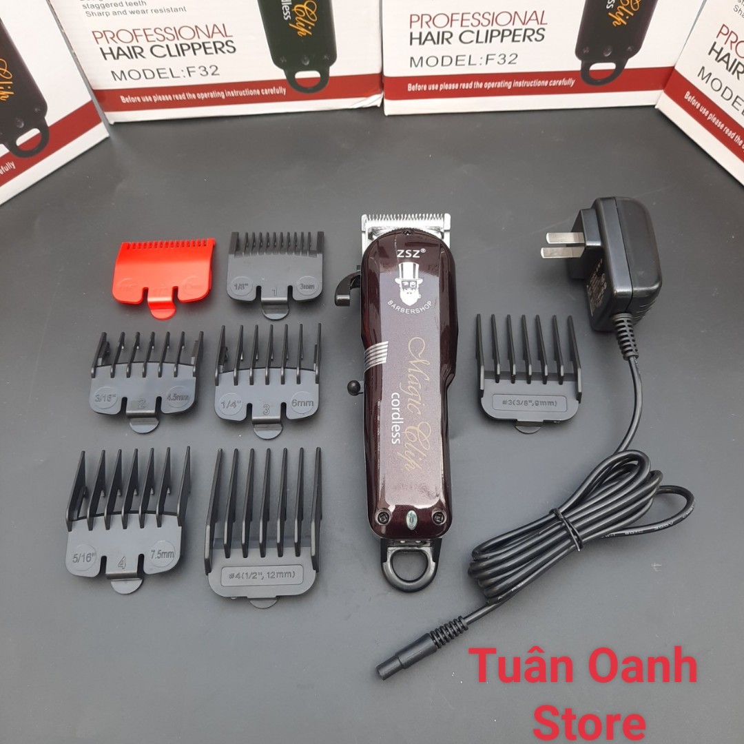 Tông Đơ ZSZ F32 ( Lưỡi kép đã được mài chuốt  )
