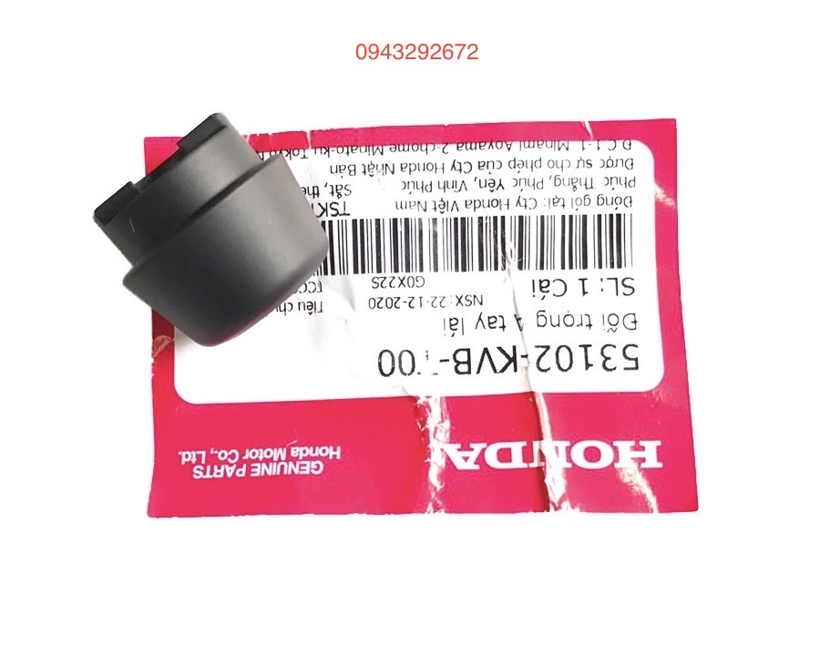 Gù Tay Lái ( Đối Trọng Tay Lái ) Air Blade Fi Honda ( 53102KVBT00 )