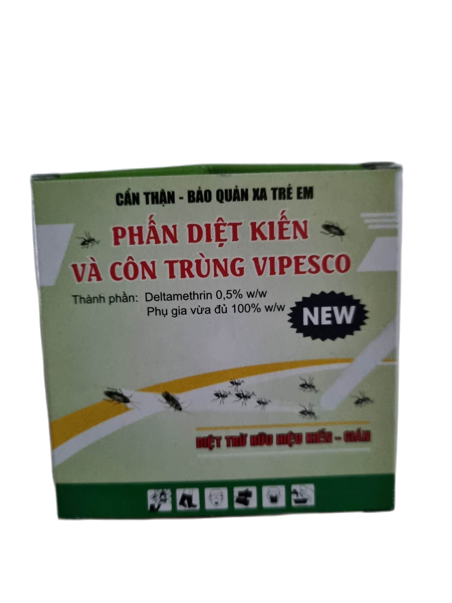 Phấn diệt kiến và Côn trùng