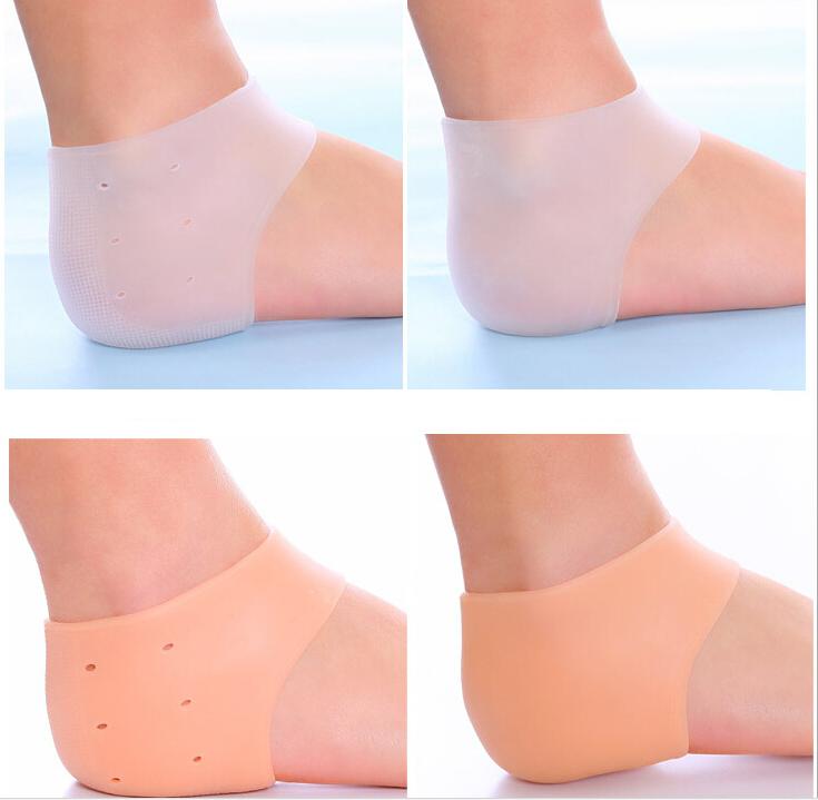 Đôi Tất / Vớ Bảo Vệ Gót Chân Silicon Cực Êm Chống Nứt Gót Chân, Giảm Đau Chân, Ngừa Giãn Dây Chằn