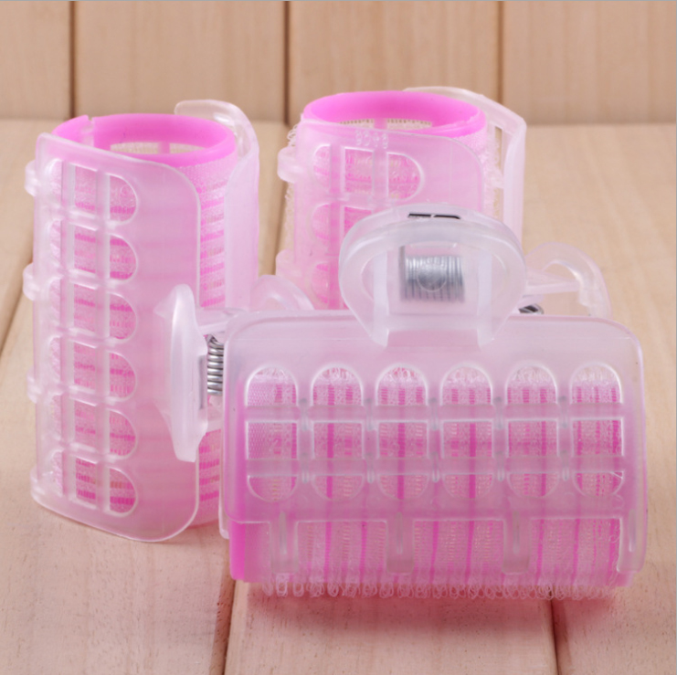 Sét 2 lô tròn to uốn tóc xoăn L04