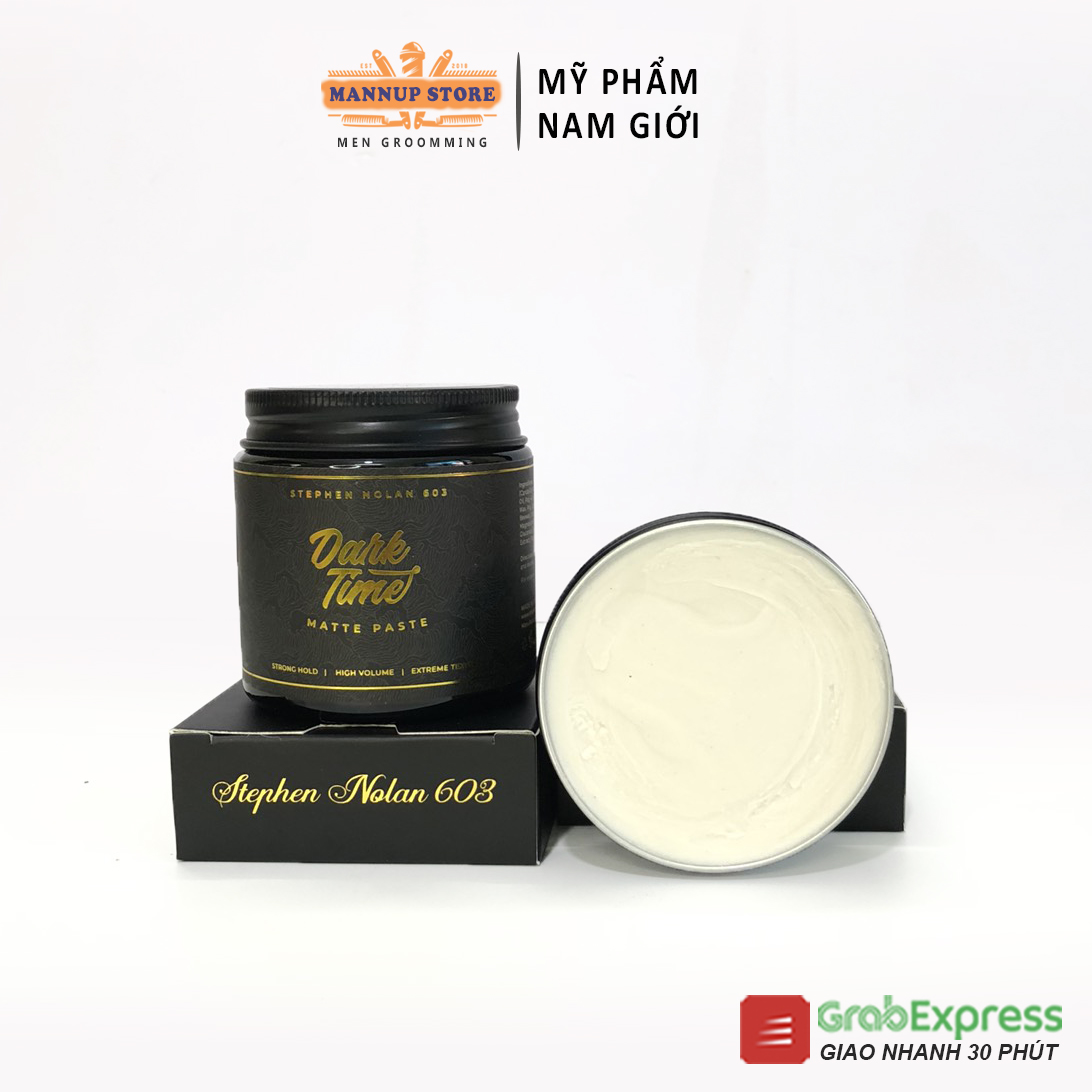 Sáp Vuốt Tóc Stephen Nolan 603 Dark Time 56g/110g