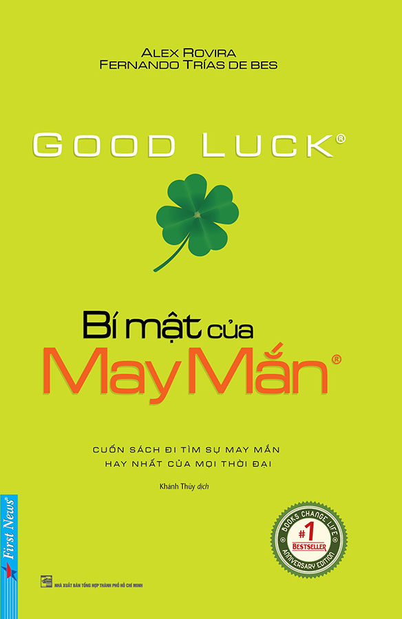 Sách - bí mật của may mắn - phương nam book