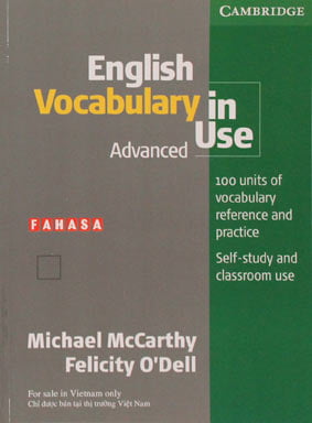 Fahasa - English Vocabulary In Use Advance FAHASA Reprint Edition