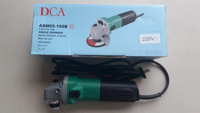 Máy mài góc 100mm 850W DCA ASM05-100B (Xanh)