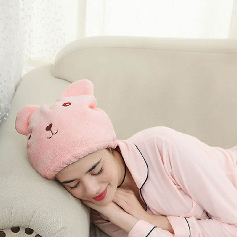 [HCM]KHĂN MŨ TRÙM ĐẦU KHÔ TÓC