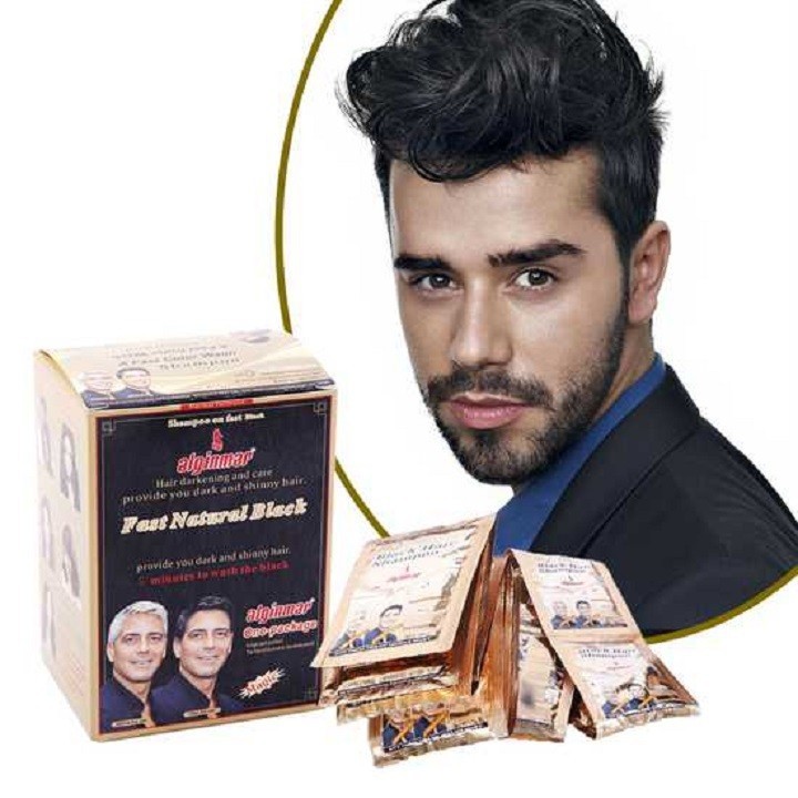 Combo 10 Dầu Gội Nhuộm Tóc Đen YuCaiTang