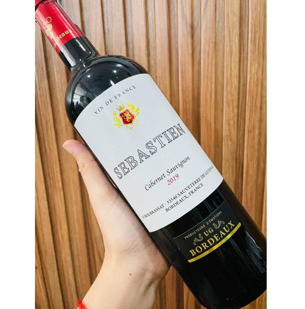 Vang Pháp Sebastien nhập khẩu chính hãng