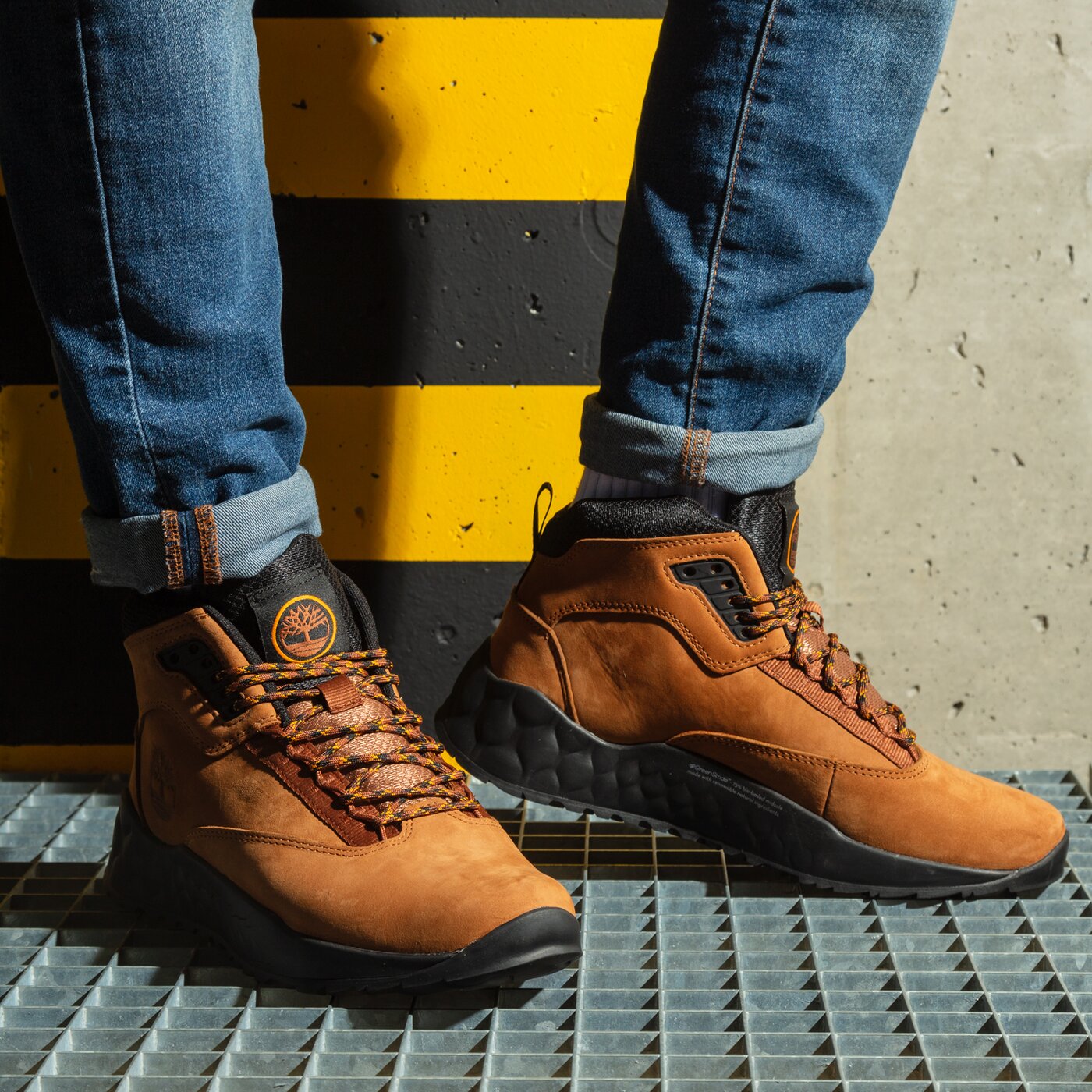 Giày Timberland Solar Wave Mid