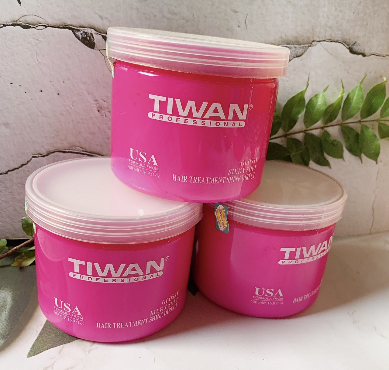 HẤP DẦU PHỦ BÓNG TIWAN - HẤP DẦU PHỦ BÓNG CHĂM SÓC TÓC SIÊU MỀM MƯỢT