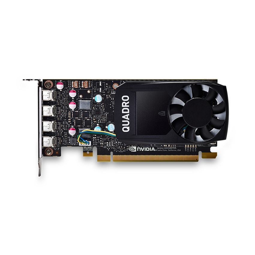 [Trả góp 0%]Card màn hình NVIDIA Quadro P620 2GB GDDR5