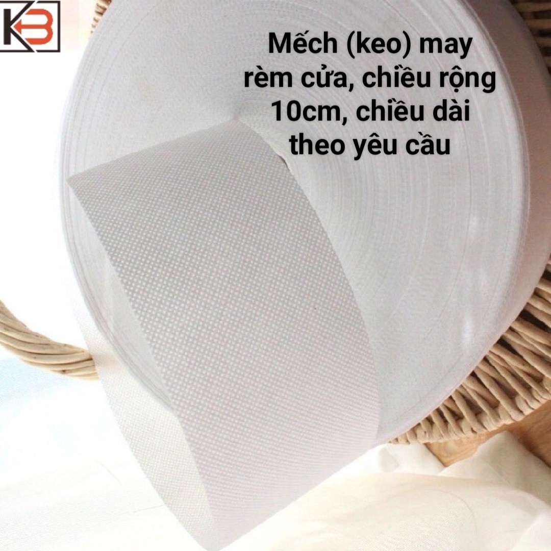 Mếch may màn, may rèm cửa