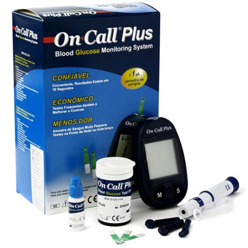 Que thử tiểu đường On Call Plus