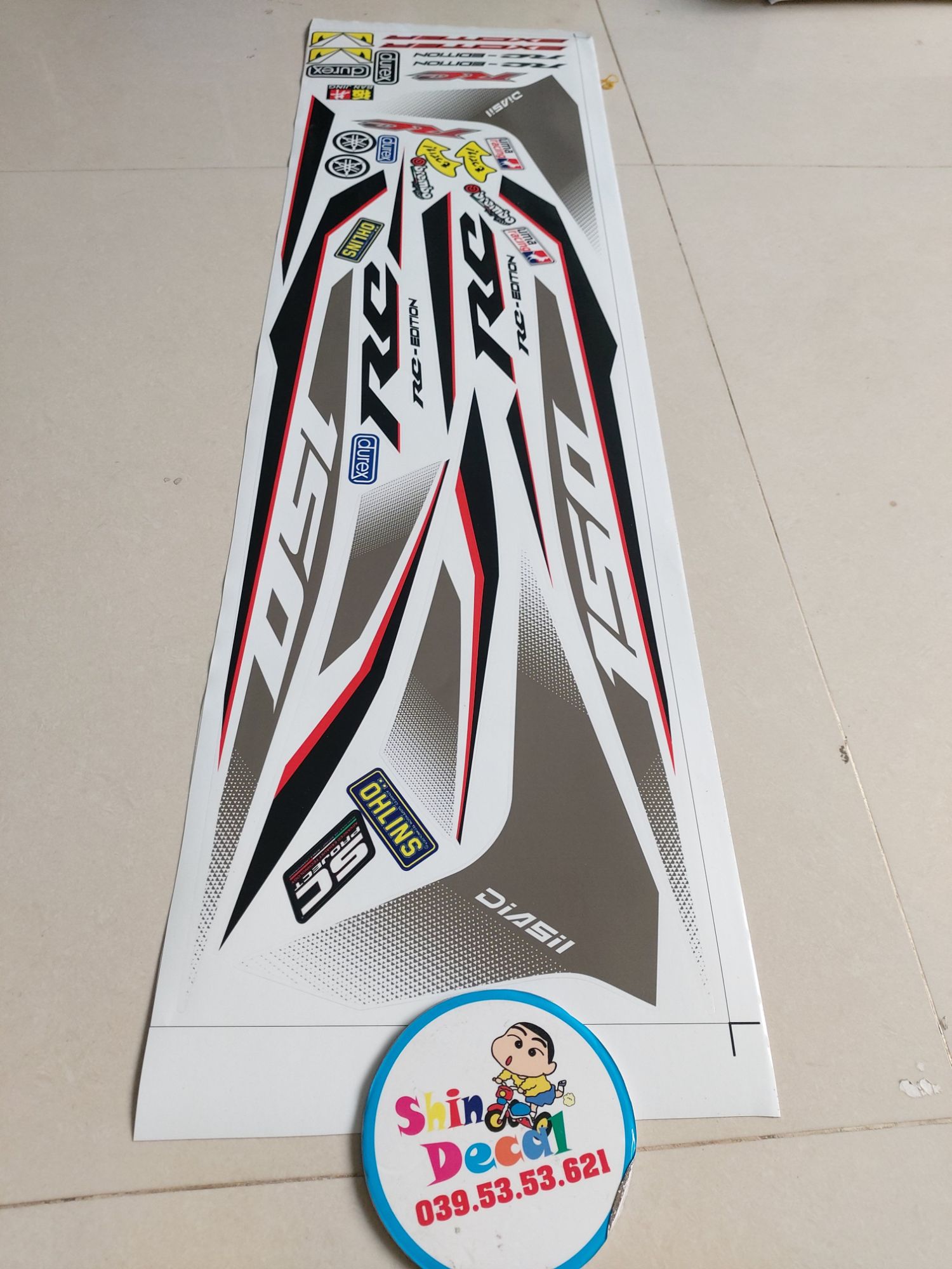 Tem rời exciter 150
