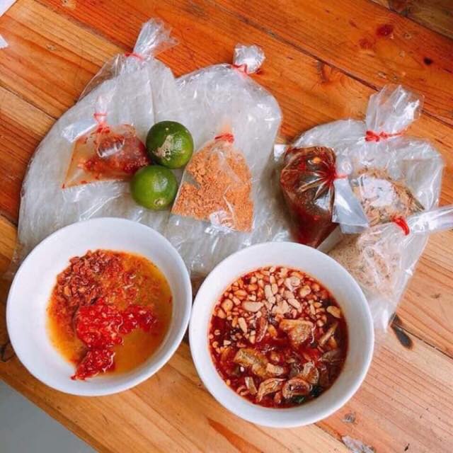 Bơ Vàng để trộn bánh tráng 500g