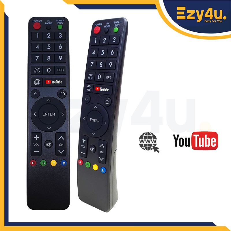 Sharp ledandroid tv smart tv remote control 326 compatible with gb326wjsa, gb238wjsa,gb105wjsa, ga806wjsa, ga840wjs..