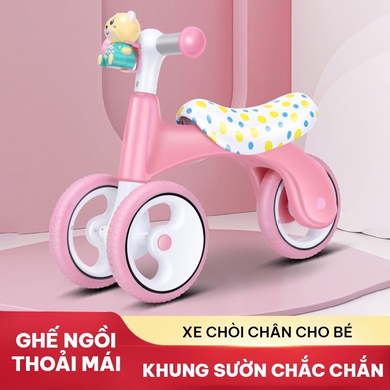 Xe chòi chân cho bé CÓ NHẠC 098