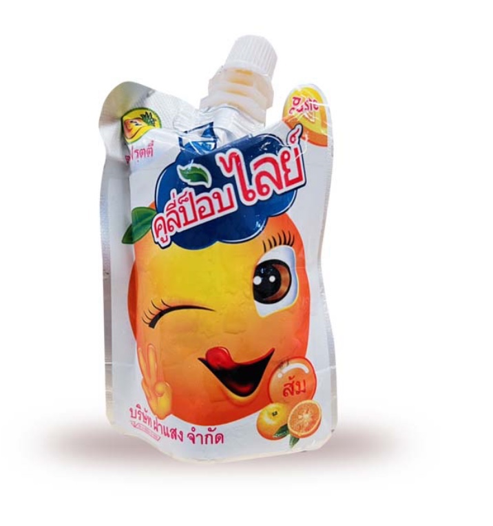 THẠCH HƯƠNG TRÁI CÂY COLLY POP