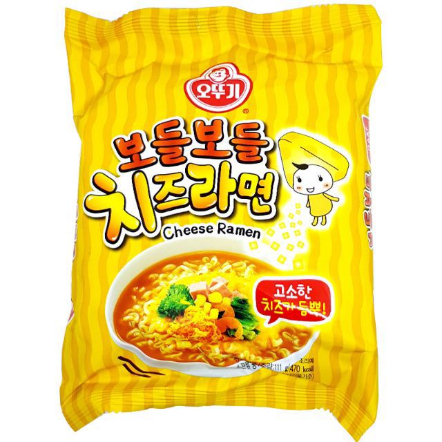 [HCM]Mì phô mai Hàn Quốc thơm mềm 111gr
