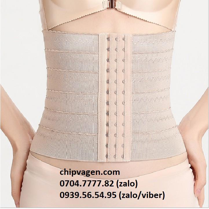 [HCM]gen nịt bụng loại cài - gen nịt bụng cài nút