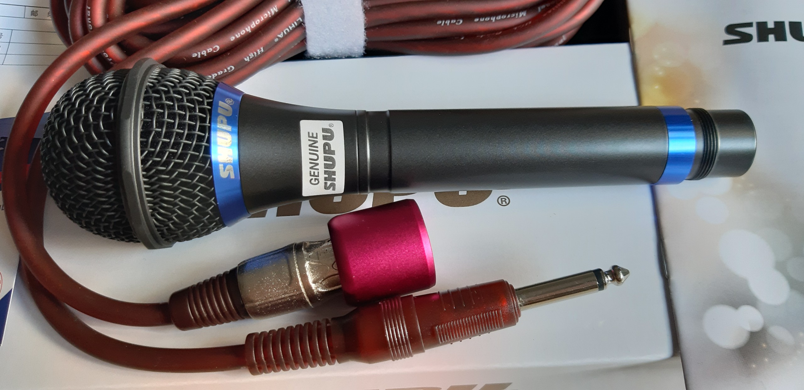 [HCM]Micro dây Shupu Tech 757 cao cấp