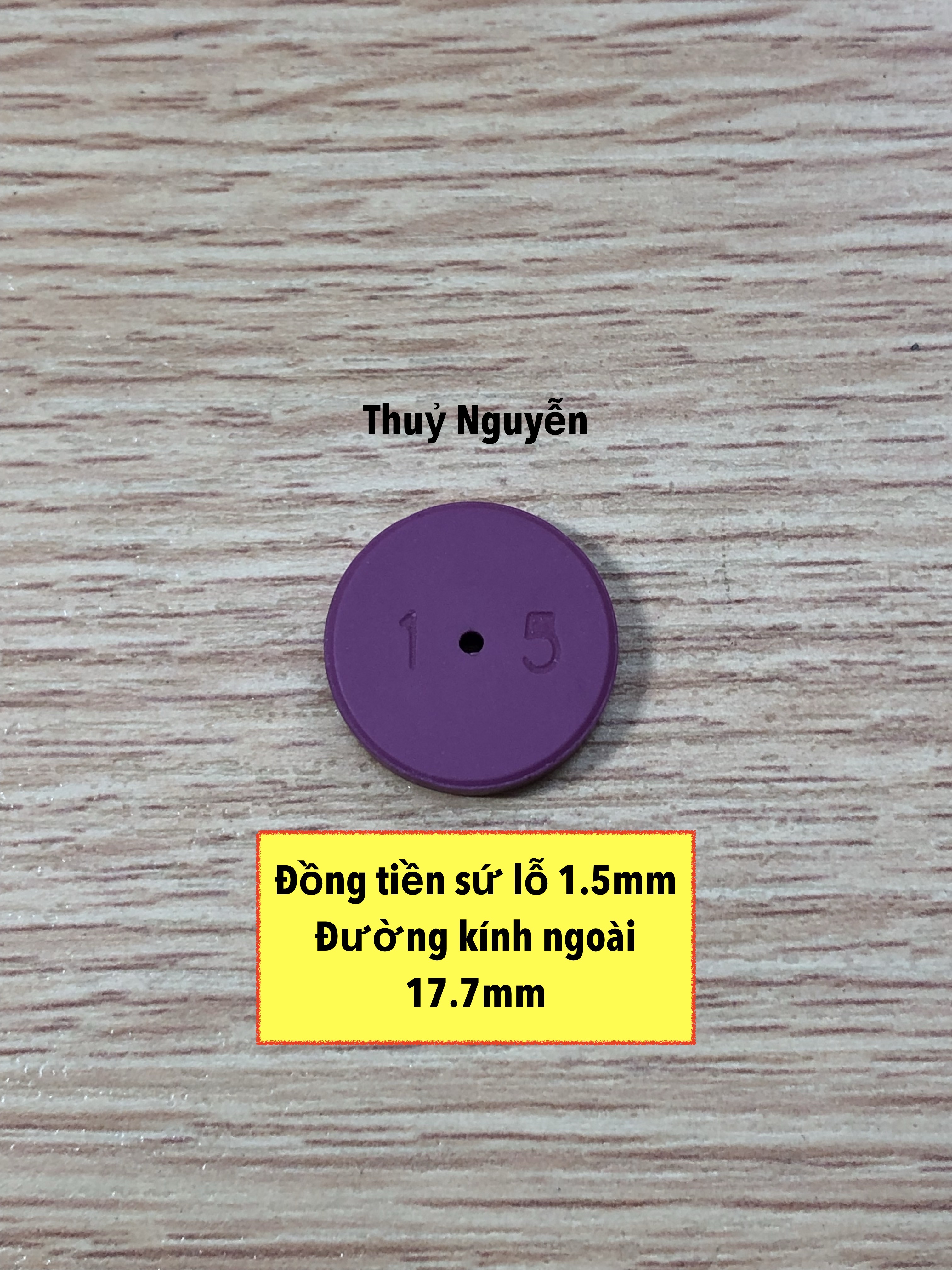 Béc loa xoay 180 độ (đồng tiền sứ lỗ 1.5mm và 1.2mm) phun xịt thuốc