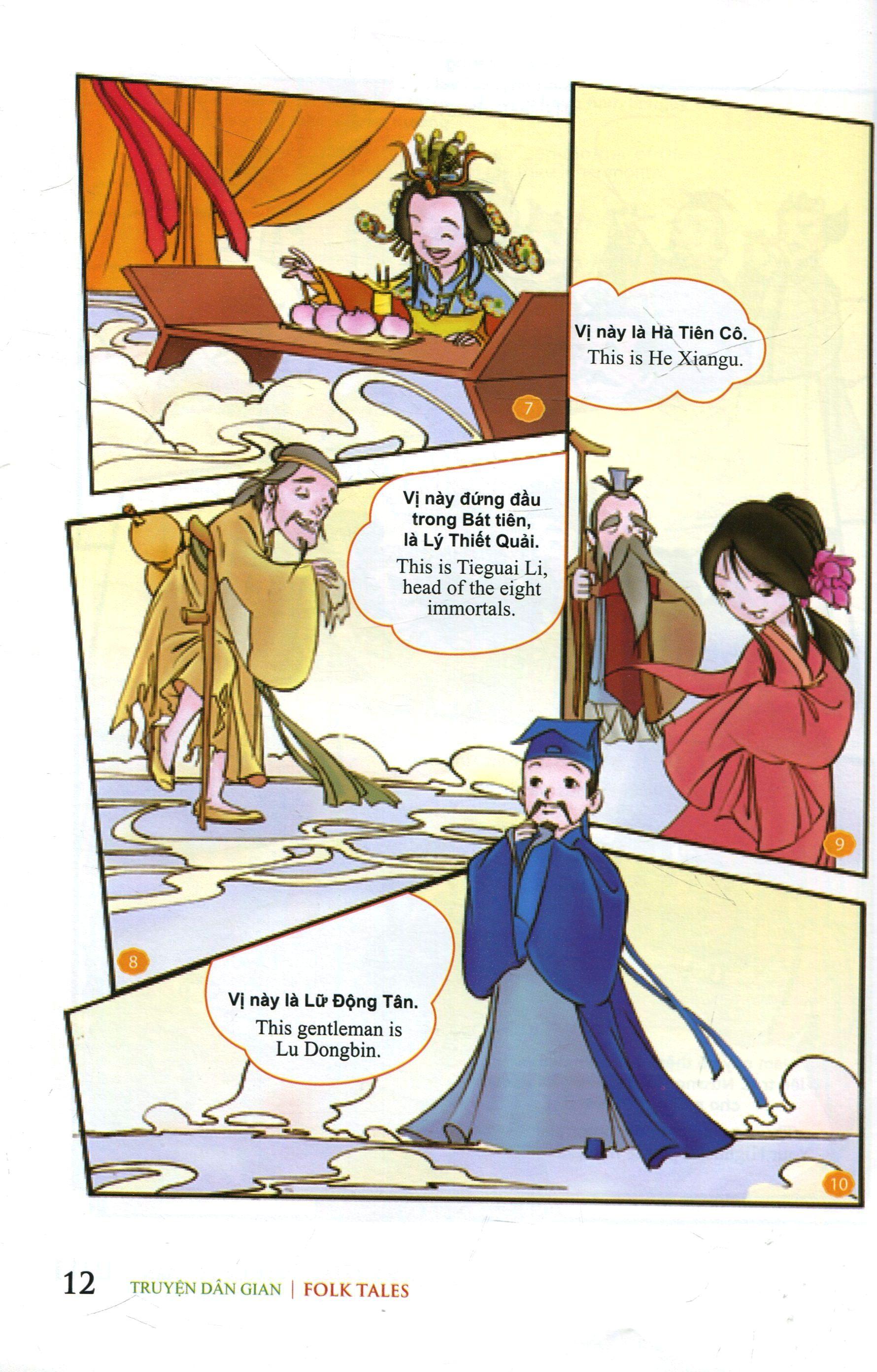 Truyện Dân Gian - Folk Tales