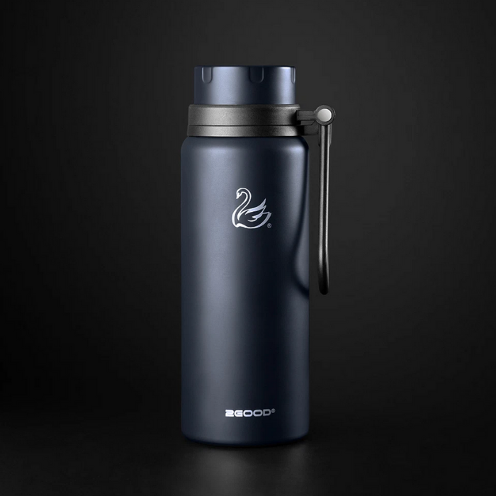 [BH 5 NĂM] Bình giữ nhiệt 2GOOD Wide Mouth X7 650ml (Stainless),