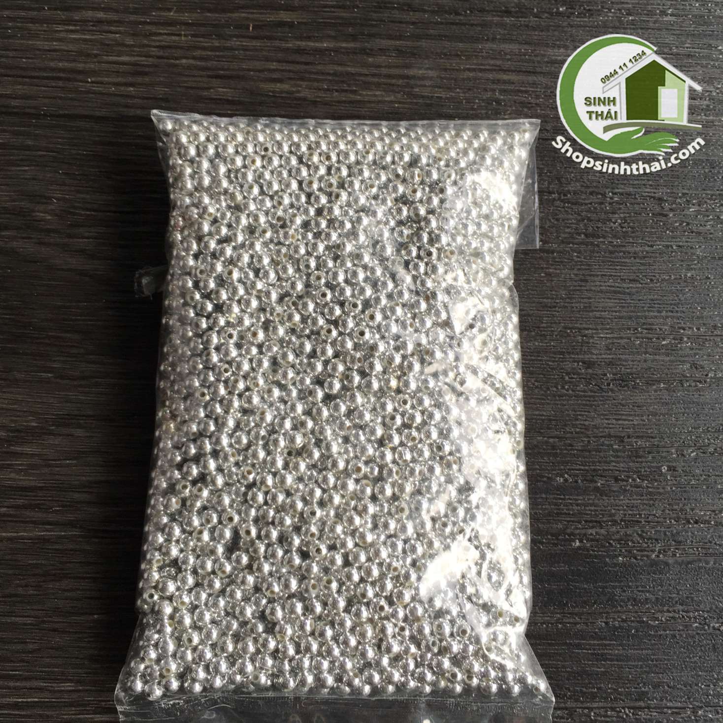 [HCM]Bịch hạt cườm đính áo làm đồ cột tóc làm vòng ( Kích thước bịch 8cm x 14cm ) - chọn màu