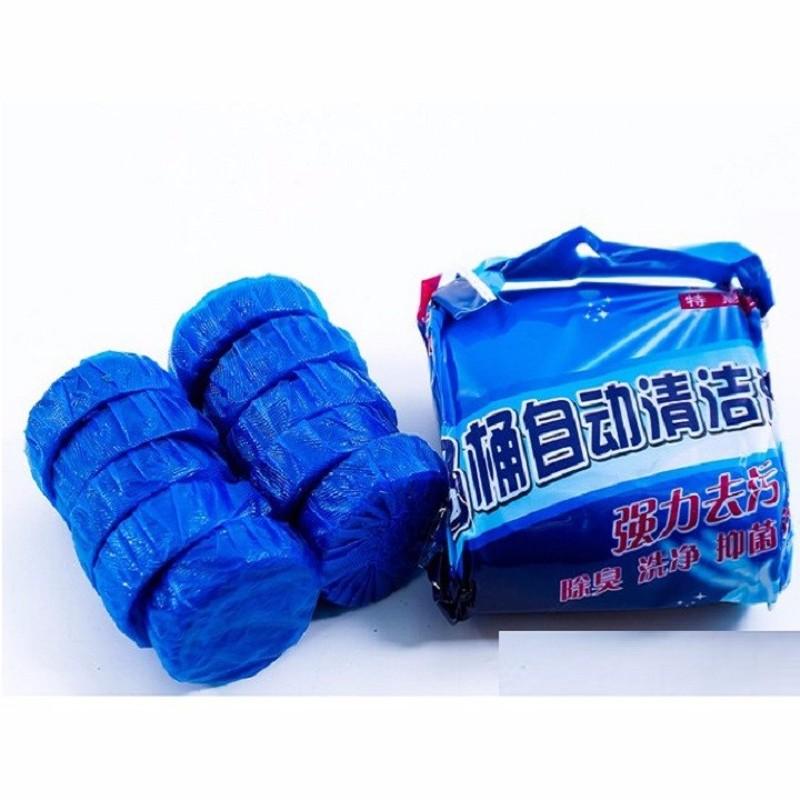 Combo 30 viên tẩy vệ sinh bồn cầu - viên thả bồn cầu tẩy sạch diệt khuẩn vết bẩn ở toilet Nhật Bản