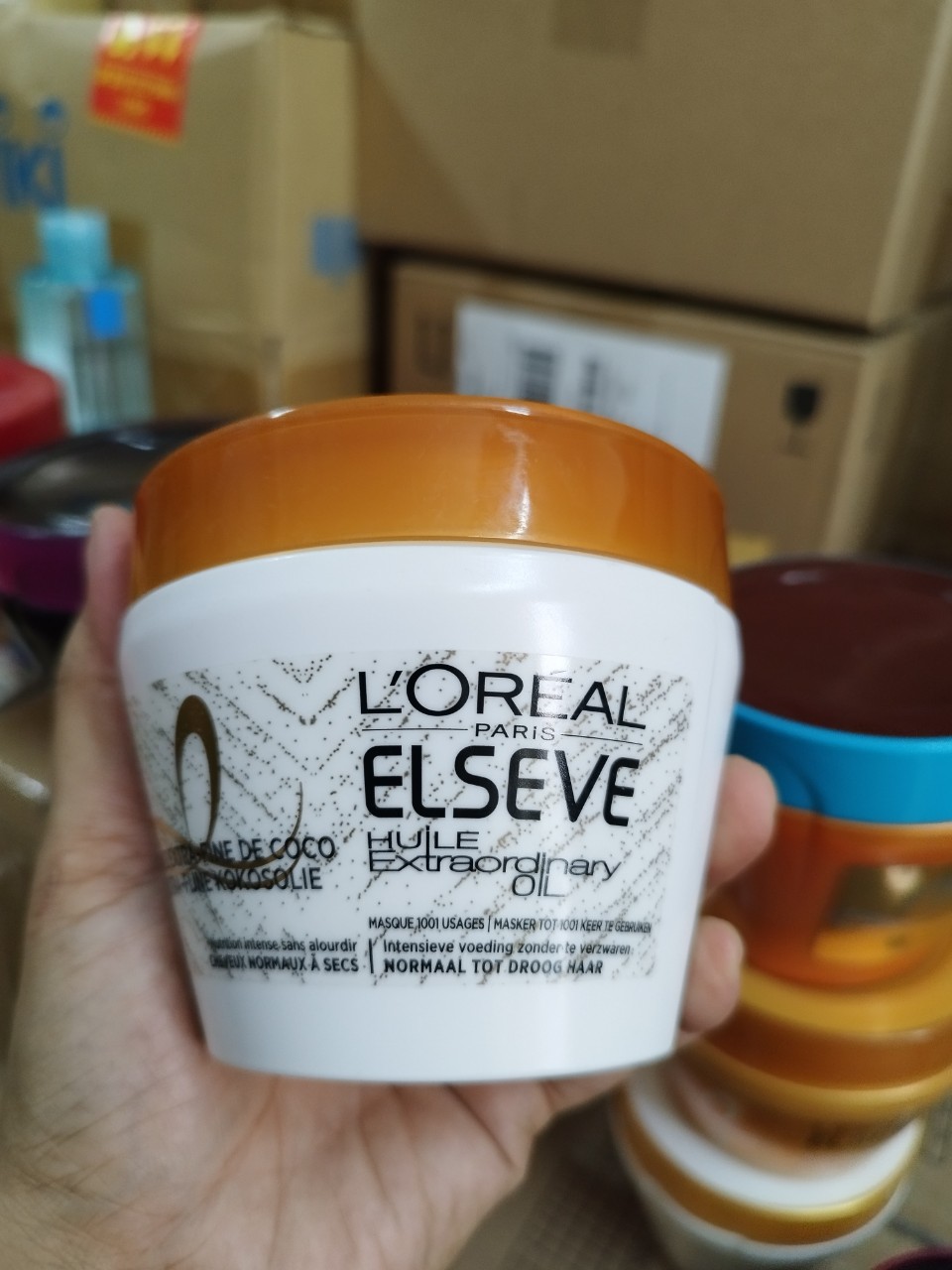 KEM HẤP (Ủ) TÓC L'OREAL ELSEVE  - 300ML