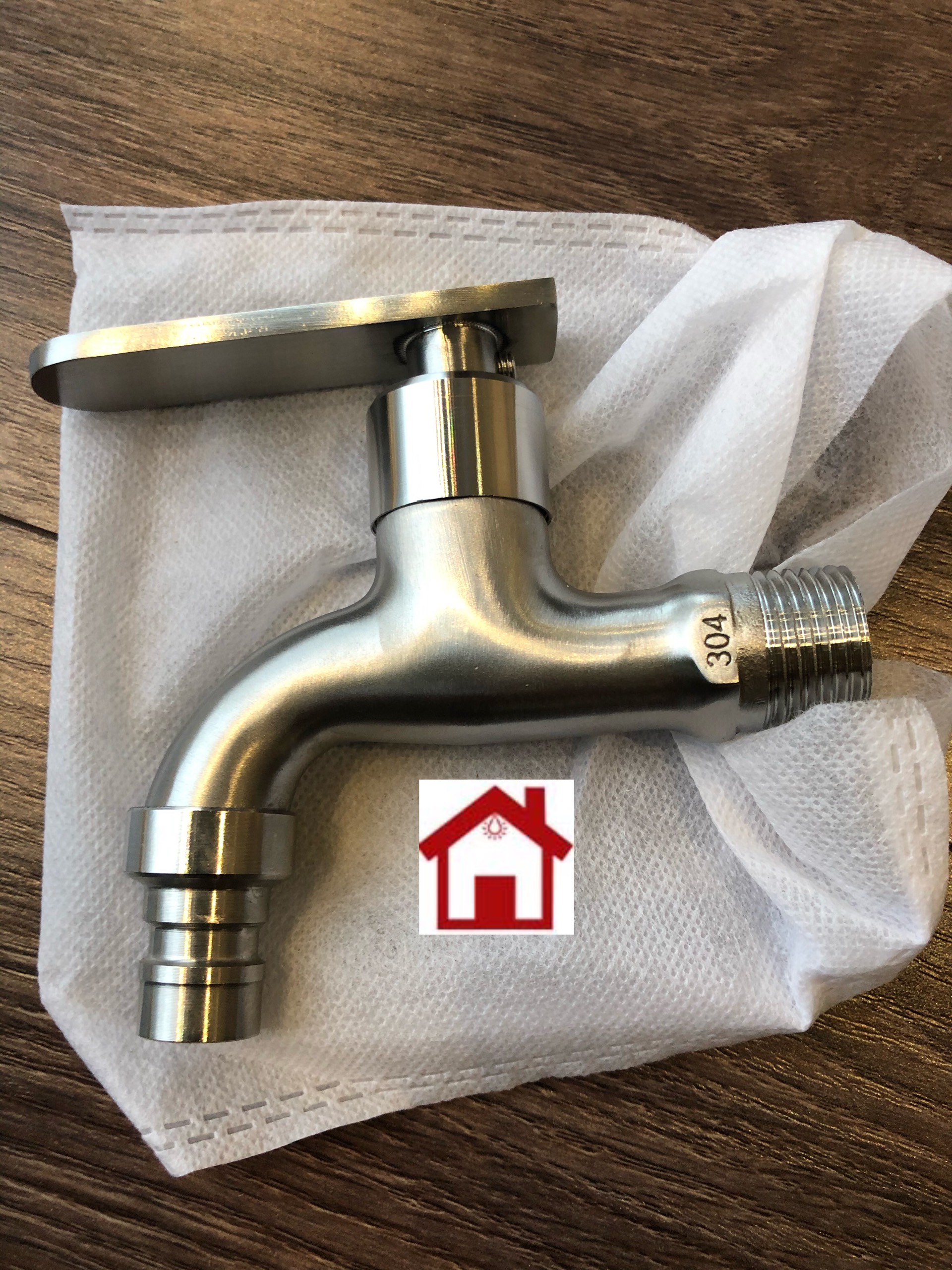 Vòi hồ Inox 304 NLS