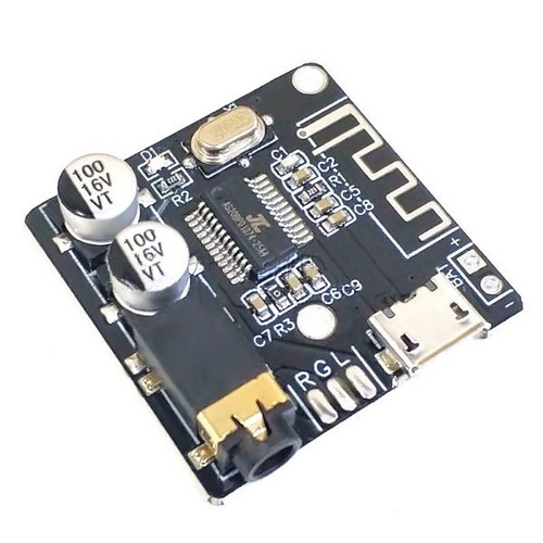 Mạch bluetooth 5.0 nguồn 5v micro USB - bt đen